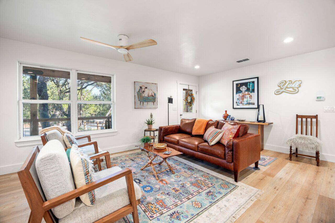 Rio Ranchita - Elegant & Cozy River Retreat / Quick Walk To Square - Wimberley, TX