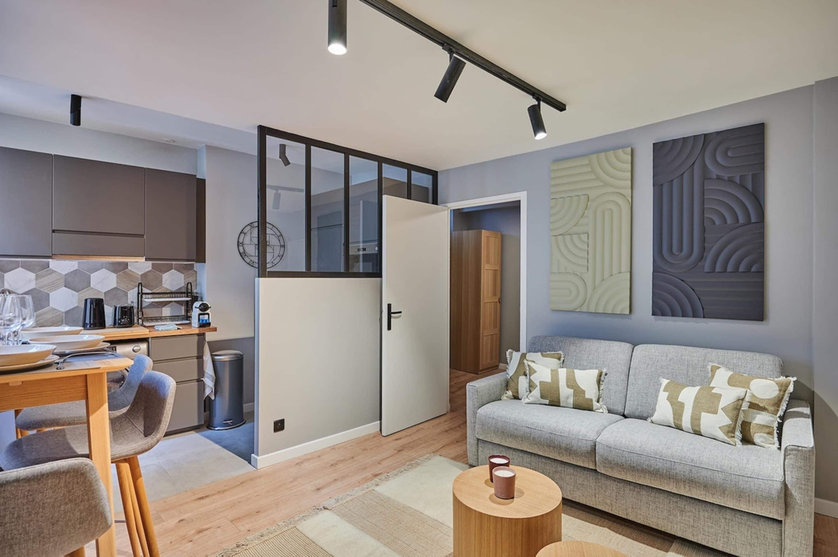 Apartment | Wohnbereich