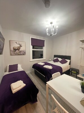 Elite Studio | Iron/ironing board, free WiFi, bed sheets
