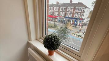 Club Apartment | Street view