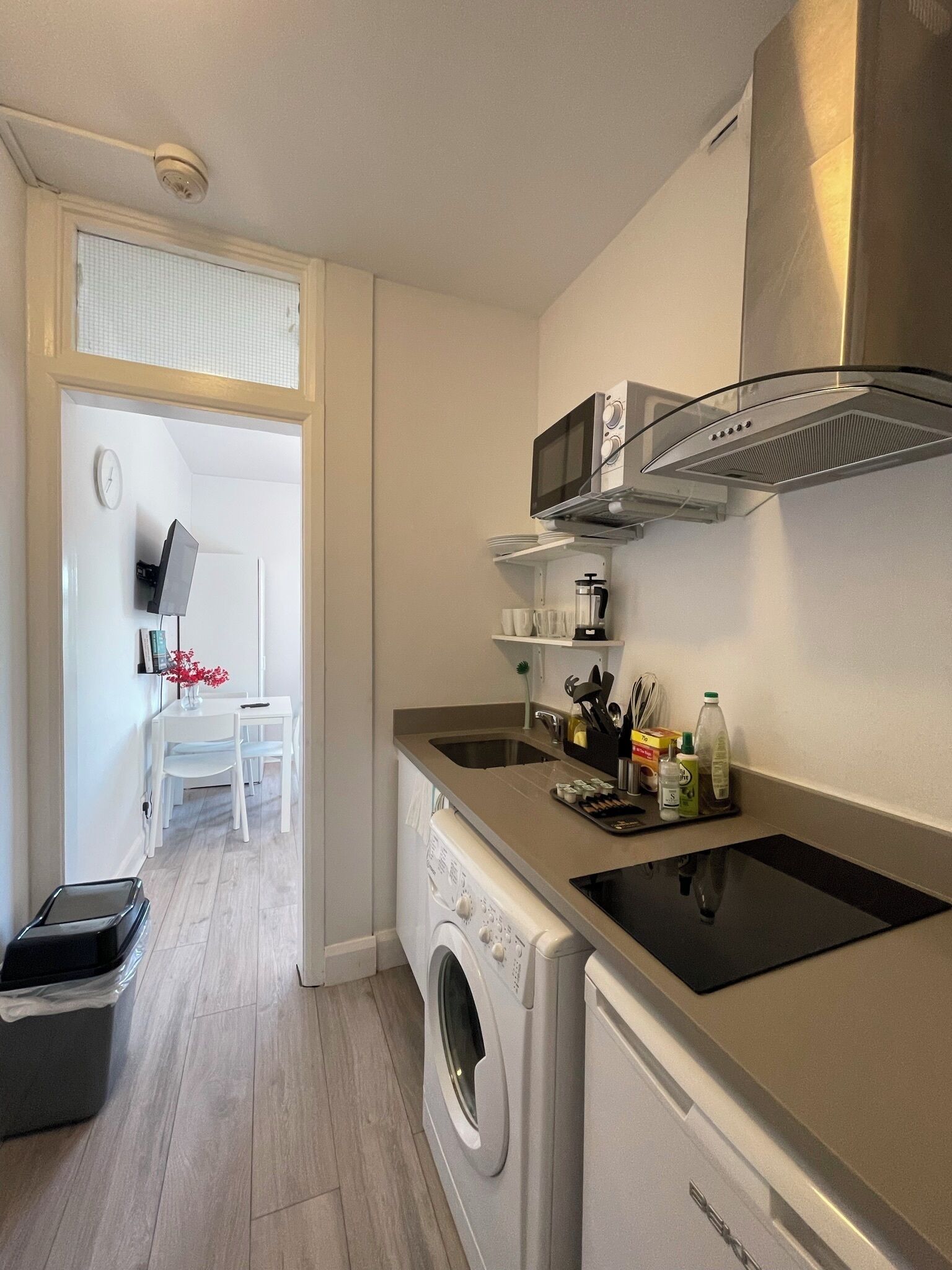 基本開放式客房 | 私人廚房 | 小冰箱、微波爐、洗碗機、電熱水壺