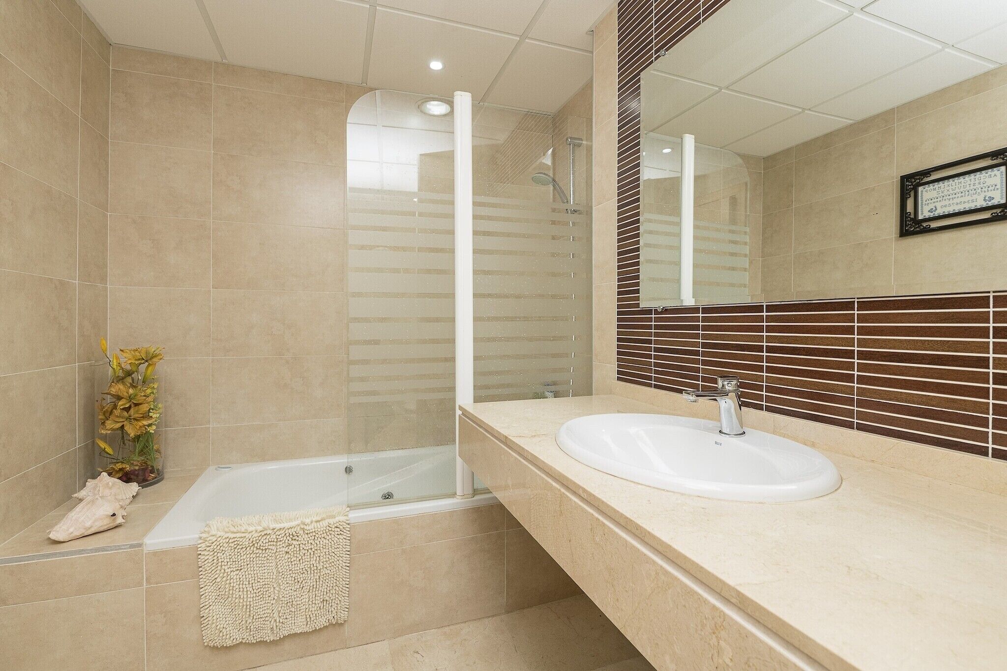 Shower, bidet