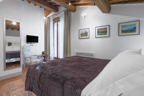 Apartment, Courtyard View | 1 bedroom, free WiFi - La Capanna, Borgo Campassini, Monteriggioni (Monteriggioni)