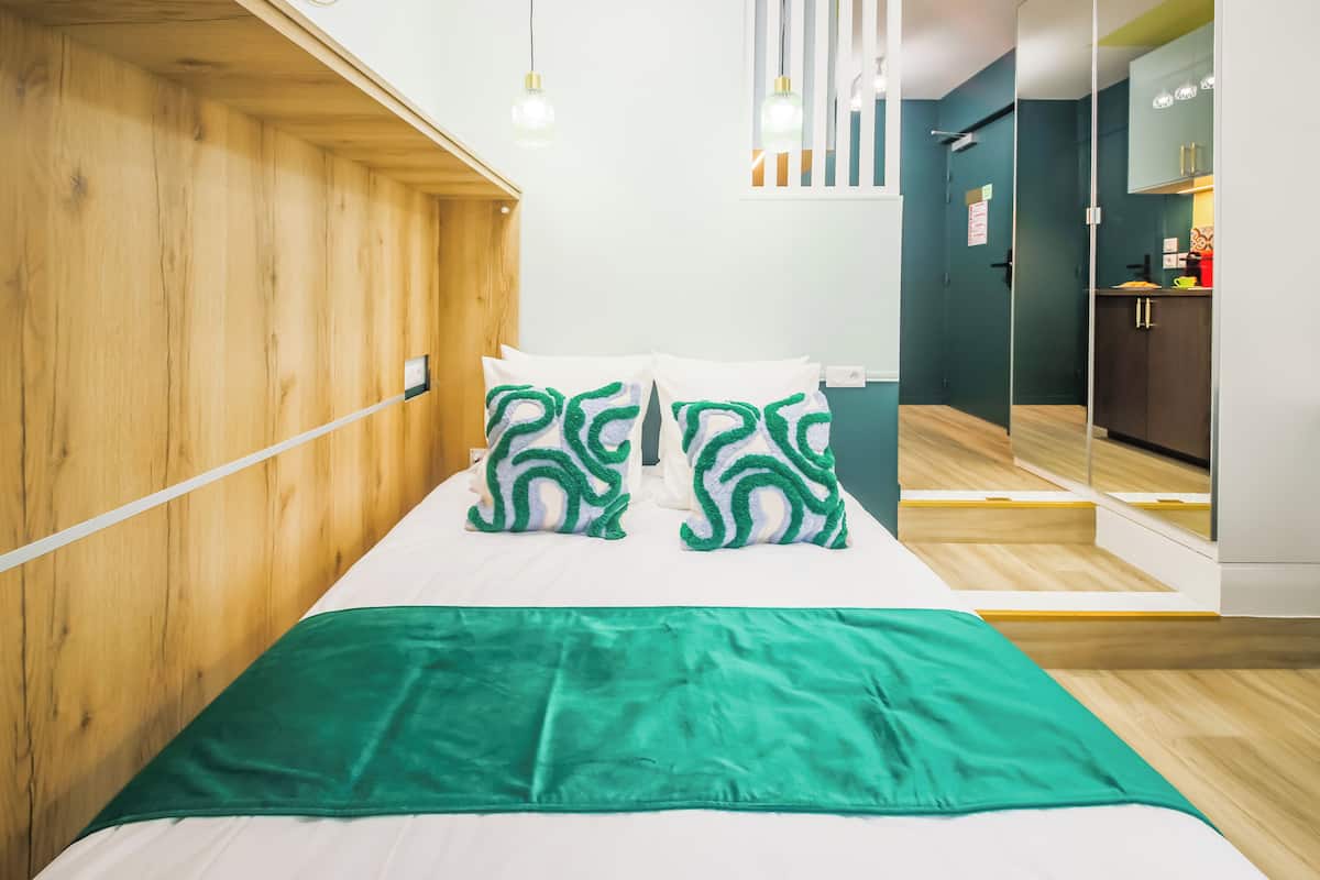 Estudio | 1 habitación y caja de seguridad en la habitación