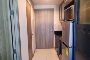 Apartemen, 1 kamar tidur, balkon | Interior