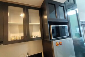 Apartamento, 1 habitación, balcón | Interior