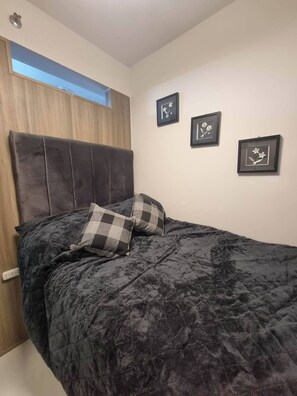 Apartemen, 1 kamar tidur, balkon | 1 kamar tidur
