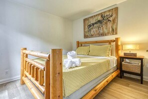 1 makuuhuone, Wi-Fi, vuodevaatteet