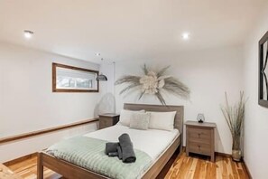 4 quartos, roupa de cama