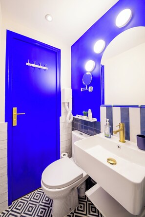 Bathroom - WS - Opéra - Malesherbes (Paris)