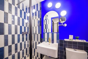 Studio | Bathroom - WS - Opéra - Malesherbes (Paris)