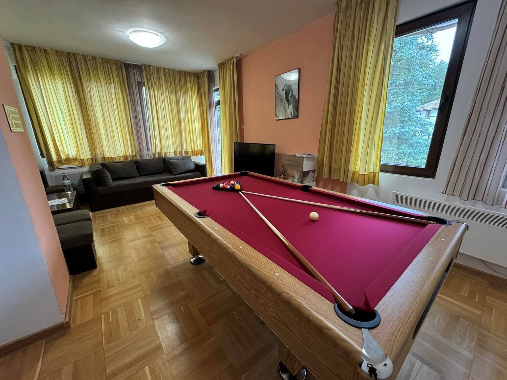 Salle de jeux