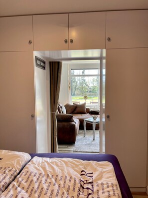 1 soverom, strykejern/-brett og wi-fi (inkludert)