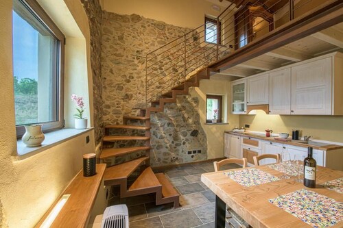 Charming Alessandria Apartment with Shared Pool & City Views