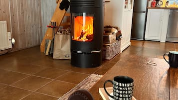 House, 1 Bedroom, Fireplace, Mountain View | Interior