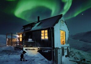 Maison, 1 chambre, cheminée, vue montagne | Extérieur
