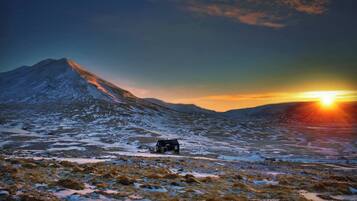 Pemandangan dari properti