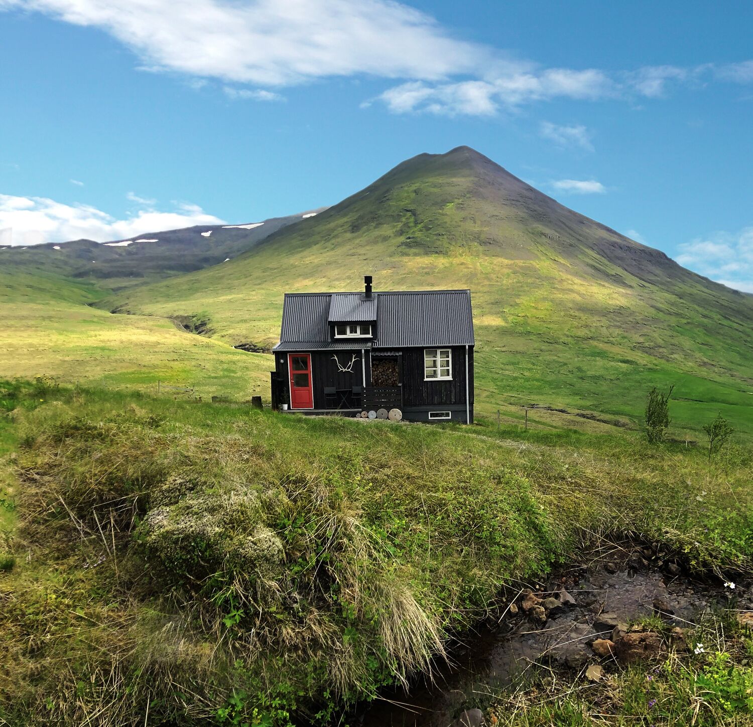 House, 1 Bedroom, Fireplace, Mountain View | View from property