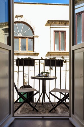 Standard Apartment, Balcony | Balcony - Salomone Ortigia Apts by Wonderful Italy (Syracuse)
