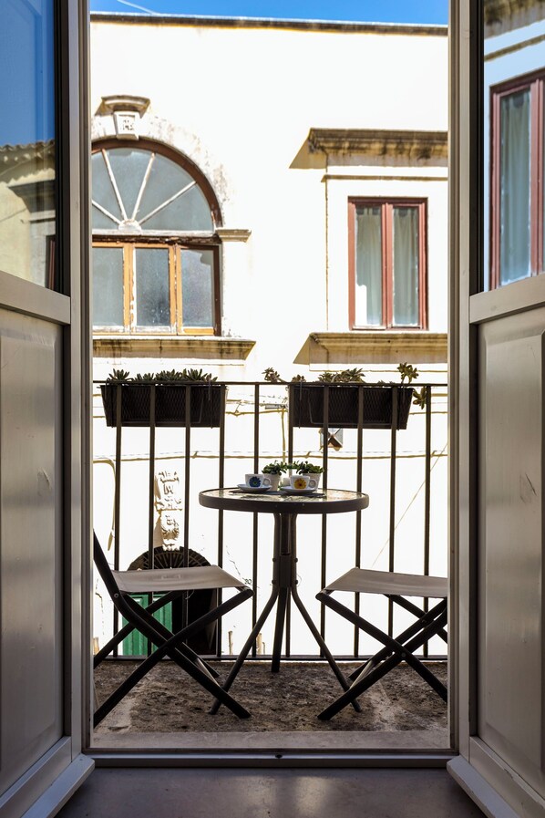 Standaard appartement, balkon | Balkon