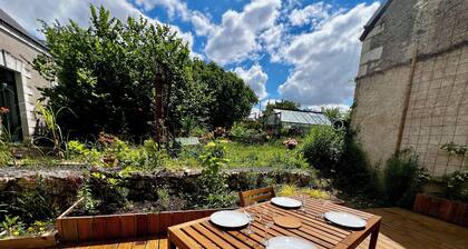 In the heart of the castles, charming gite in the village