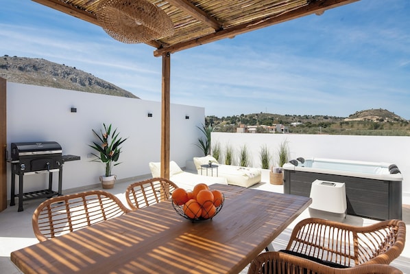 Ristorazione all'aperto