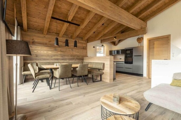 35-Zoll-Flachbildfernseher mit Kabelempfang