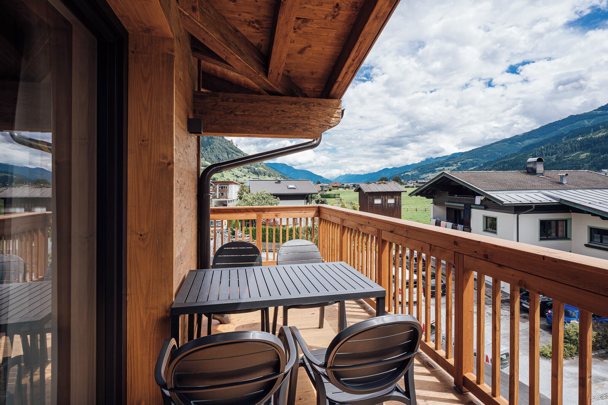 Apartment, 4 Schlafzimmer | Terrasse/Patio