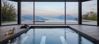 Villa Petra, luxury in Stresa. Stunning view