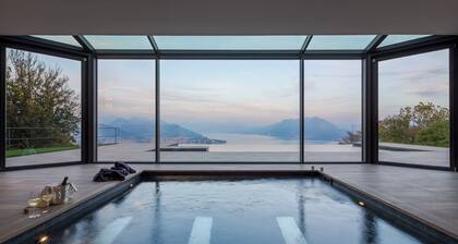 Villa Petra, luxury in Stresa. Stunning view