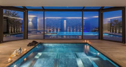 Villa Petra, luxury in Stresa. Stunning view
