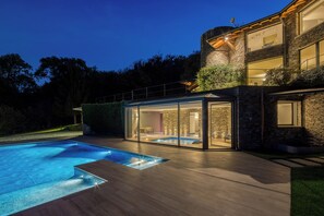 A heated pool - Villa Petra, luxury in Stresa. Stunning view (Stresa)