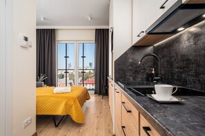 1 chambre, fer et planche à repasser, Wi-Fi, draps fournis