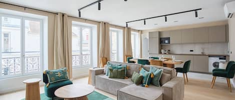 Leilighet | Oppholdsområde