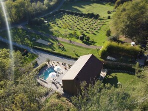Exterior - Exceptional stay in Périgord : Tobacco drying house, Heated swimming pool (Marnac)