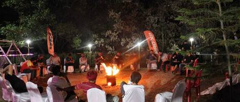 Majoituspaikan julkisivu