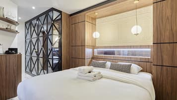 Apartment | Iron/ironing board, bed sheets