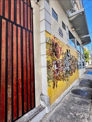 Details aan de buitenkant