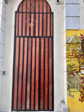 Detalle del exterior