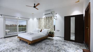 5 quartos, Wi-Fi, roupa de cama