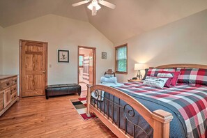 Interior - Resort Innsbruck Cabin w/ a Hot Tub & Foosball! (Helen)