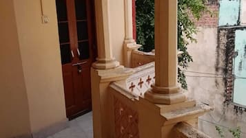 Quarto executivo | Sacada