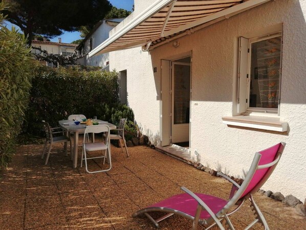 Restauration en plein air