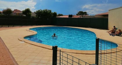 Family 2 bed apartment / Falaises Vieux Cap