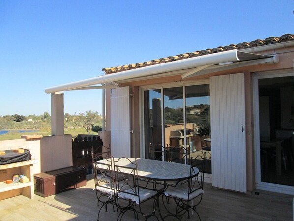 Servei de restauració a l'aire lliure