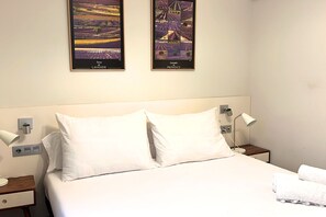 1 soveværelse, strygejern/strygebræt, Wi-Fi, sengetøj