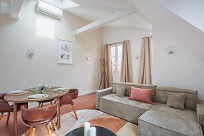 Apartamento | Área de estar