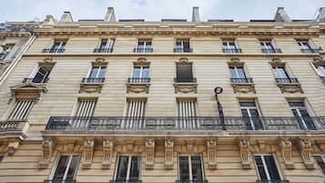 Apartamento | Detalhe da fachada