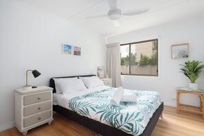 3 bedrooms, iron/ironing board