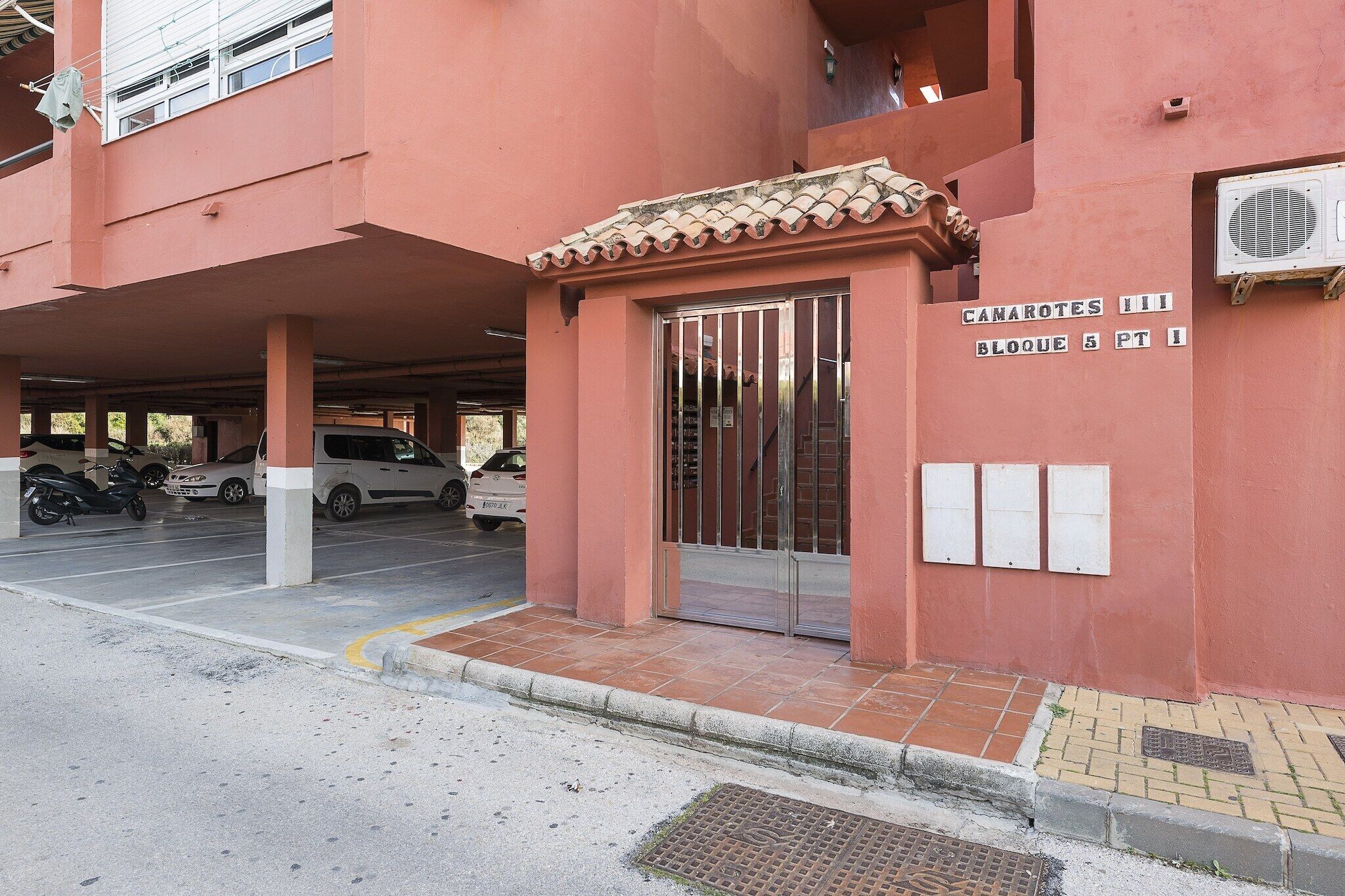 Detalle del exterior